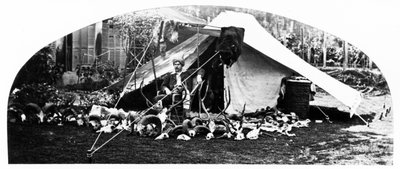 Mijn Indiase trofeeën, ca. 1870s door English Photographer